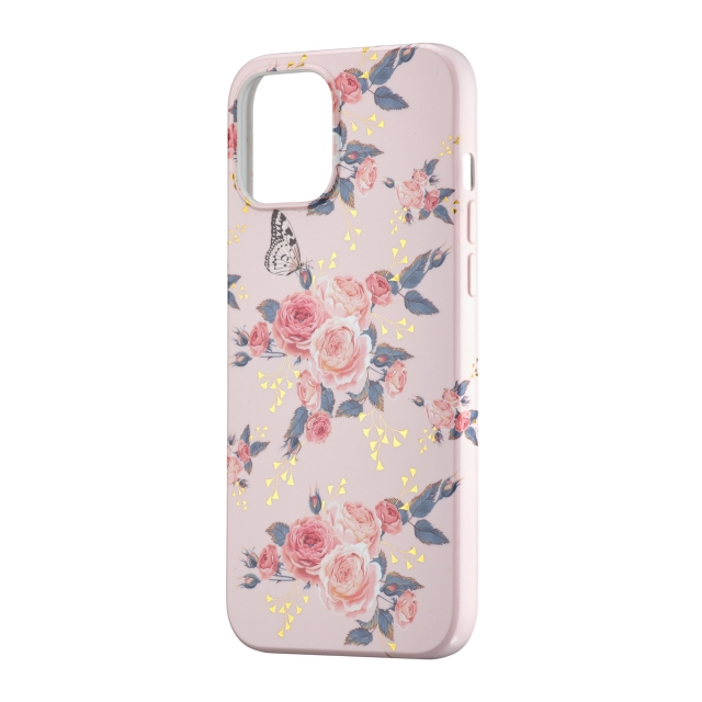 Чохол Lum Neon (світяться у темряві) iPhone 12 Pro Max Rose