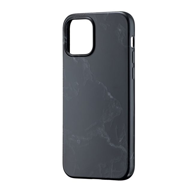 Чохол Lum Neon (світяться у темряві) iPhone 12 Marble Black