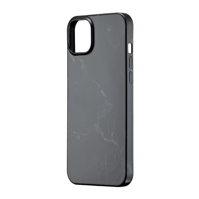 Чохол Lum Neon (світяться у темряві) iPhone 14 Plus Marble Black