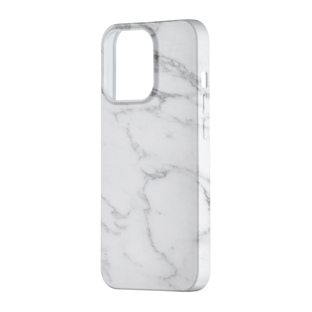 Чохол Lum Neon (світяться у темряві) iPhone 13 Pro Marble White