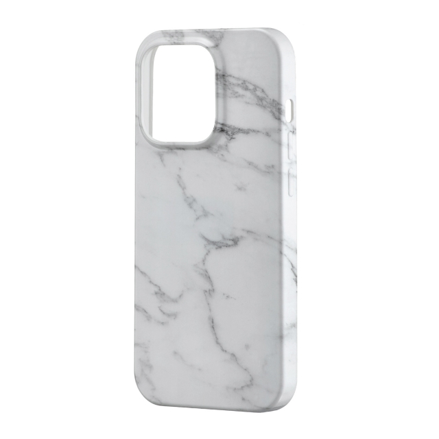 Чохол Lum Neon (світяться у темряві) iPhone 14 Pro Marble White