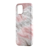 Чохол Lum Neon (світяться у темряві) iPhone 12 Marble Pink