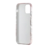 Чохол Lum Neon (світяться у темряві) iPhone 12 Marble Pink