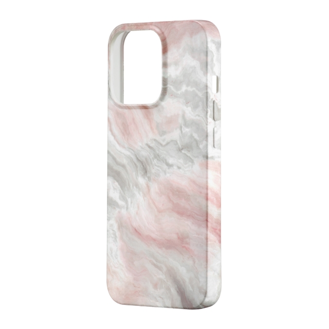 Чохол Lum Neon (світяться у темряві) iPhone 13 Pro Marble Pink