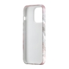 Чохол Lum Neon (світяться у темряві) iPhone 14 Pro Marble Pink