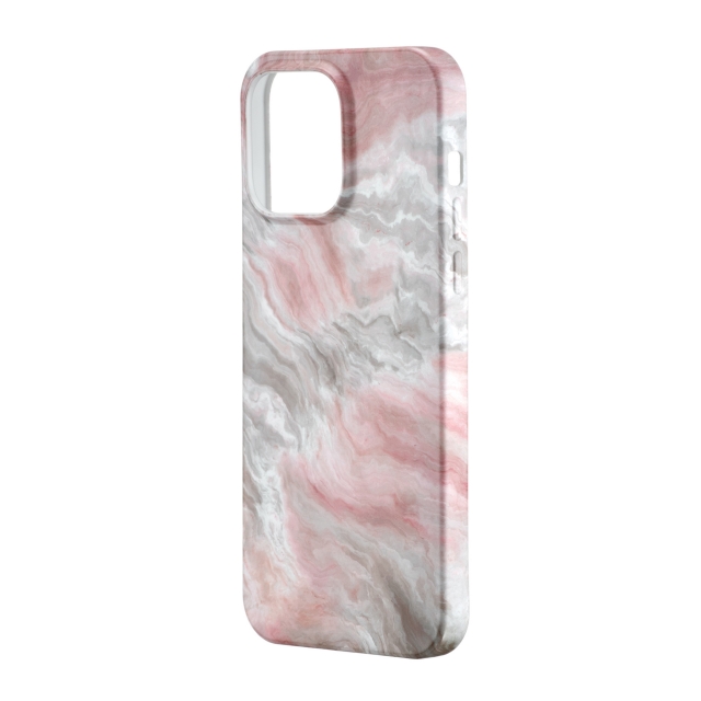 Чохол Lum Neon (світяться у темряві) iPhone 14 Pro Max Marble Pink