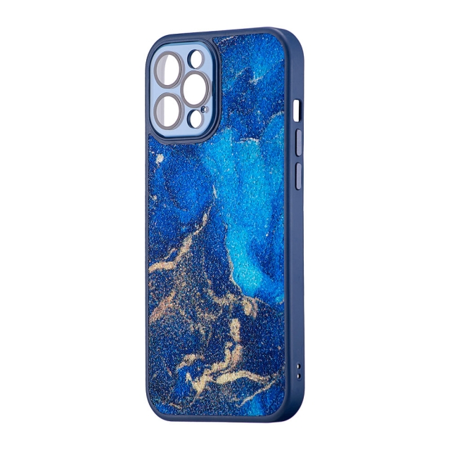 Чохол Radiance Apple Protected Camera iPhone 12 Pro Max Blue