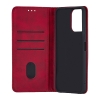 Чохол-книжка Premium Xiaomi Redmi 12 4G/Redmi 12 5G Dark Red