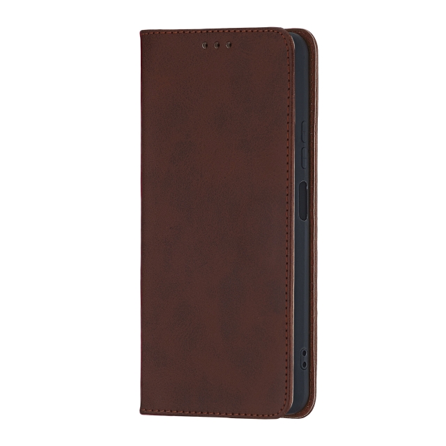 Чохол-книжка Premium Xiaomi Redmi Note 12 4G Dark Brown