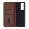 Чохол-книжка Premium Xiaomi Redmi Note 12 4G Dark Brown