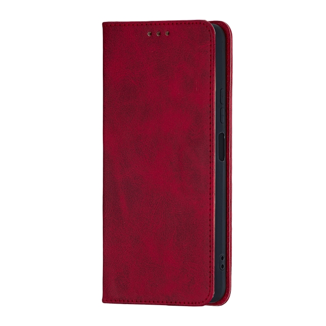 Чохол-книжка Premium Xiaomi Redmi Note 12 4G Dark Red