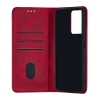 Чохол-книжка Premium Xiaomi Redmi Note 12 4G Dark Red