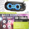 Портативная Bluetooth-колонка Hopestar A41 Party Black