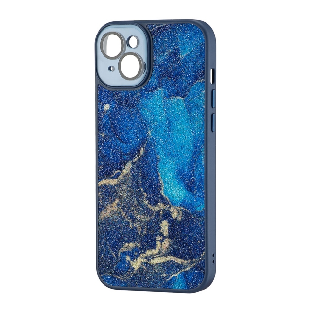 Чехол Radiance Apple Protected Camera iPhone 15 Plus Blue