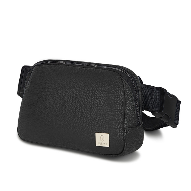 Сумка WIWU LULU Crossbody Bag PU Leather Black