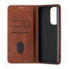 Чохол-книжка Premium Samsung A53 5G Dark Brown