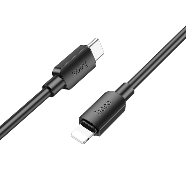 Кабель Hoco X96 Hyper PD charging data cable iP Black