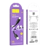 Кабель Hoco X96 Hyper charging data cable iP Black