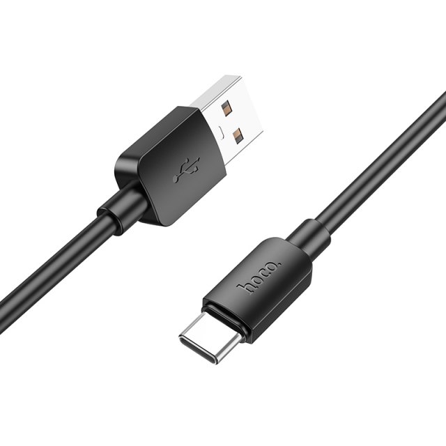 Кабель Hoco X96 Hyper 27W charging data cable Type-C Black