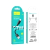 Кабель Hoco X96 Hyper 27W charging data cable Type-C Black