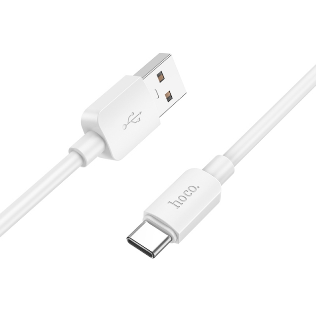 Кабель Hoco X96 Hyper 27W charging data cable Type-C White (X96)