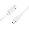 Кабель Hoco X96 Hyper 27W charging data cable Type-C White (X96)