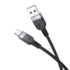 Кабель Hoco X109 Energy silicone charging data cable Type-C Black (X109)