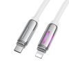 Кабель Hoco U136 Prize PD charging data cable iP White