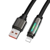 Кабель Hoco U136 Prize charging data cable iP Black