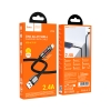 Кабель Hoco U136 Prize charging data cable iP Black (U136)