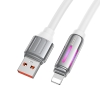 Кабель Hoco U136 Prize charging data cable iP White (U136)