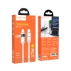 Кабель Hoco U137 Line PD charging data cable with display iP White