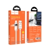 Кабель Hoco U137 Line charging data cable with display iP White (U137)