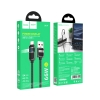Кабель Hoco U137 5A Line charging data cable with display Type-C Black