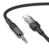 FM-трансмітер Hoco E58 Magic music car AUX BT receiver Black