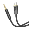 FM-трансмітер Hoco E58 Magic music car AUX BT receiver Black