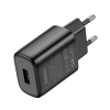 СЗУ Hoco C134A Solid single port charger(EU) Black (C134A)
