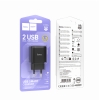 МЗП Hoco C141A Smart dual-port charger(EU) Black