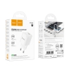 СЗУ Hoco C146A Charm single port PD20W charger(EU) White (C146A)