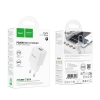 МЗП Hoco C147A Charm PD20W+QC3.0 charger(EU) White