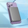 Power Bank Hoco Q26A Joy PD20W magnetic fast charging power bank(10000mAh) Gray