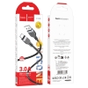 Кабель Hoco X109 Energy silicone charging data cable Type-C(L-2M) Black