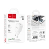 СЗУ Hoco C149A Charm PD30W+QC3.0 charger(EU) White (C149A)
