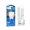 СЗУ Hoco CS53A Surplus single port PD25W charger(EU) White (CS53A)