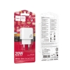 СЗУ Hoco CS54A Surplus PD20W+QC3.0 charger(EU) White (CS54A)