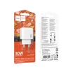 МЗП Hoco CS55A Surplus PD30W+QC3.0 charger(EU) White