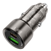 АЗУ Hoco Z52 Spacious PD38W(1C1A) car charger Black (Z52)