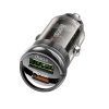 АЗП Hoco Z53A Vision PD30W+QC3.0 car charger Black