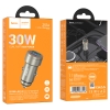 АЗП Hoco Z57A Glorious PD30W+QC3.0 car charger Black