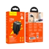 МЗП Hoco N52 Monsoon PD20W+QC3.0 charger(EU) Black